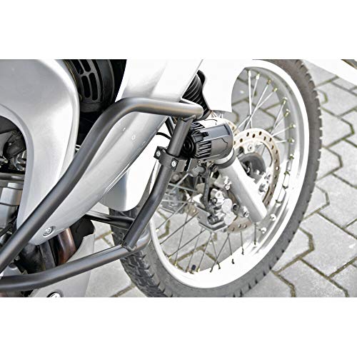 Soporte faros diurnos LAMPA 90465 para parachoques de coche 4