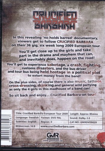 Crucified Barbara - Til Death Do Us Party European...