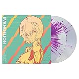 Evangelion Finally Limited Edition Translucent Clear With Purple Splatter Vinyl (Limited to 1500 Copies)
