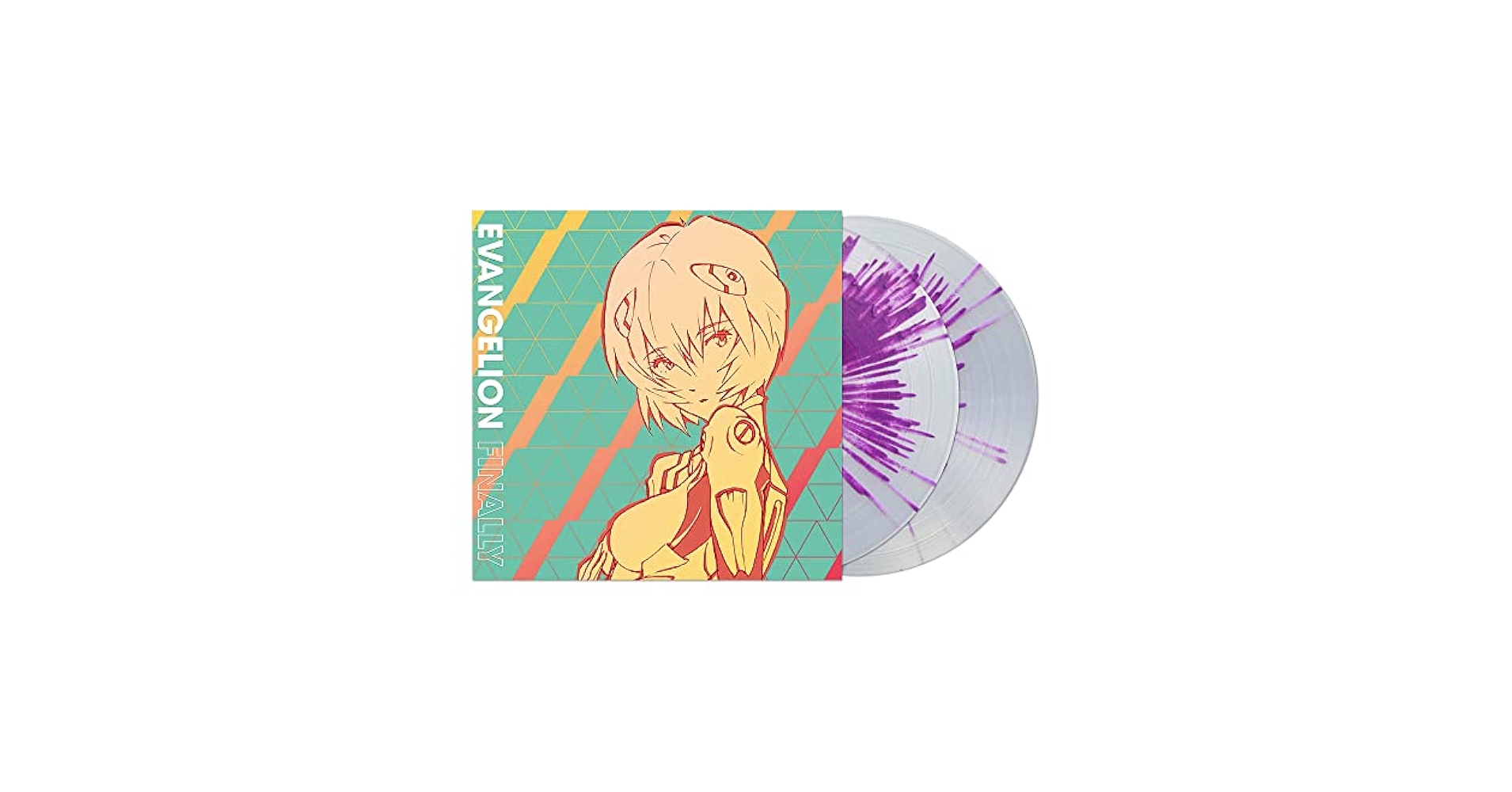 レコード 2LP 輸入盤　EVANGELION FINALLY Evangelion Finally • 2xLP • Soundtrack – Black Screen Records