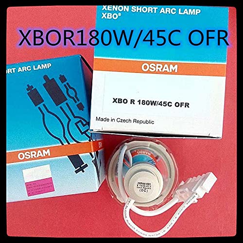(1PCS) XBOR180W/45C OFR Cold Light Source Xenon lamp Imported from Germany OSRAM with Wire Endoscope and Original