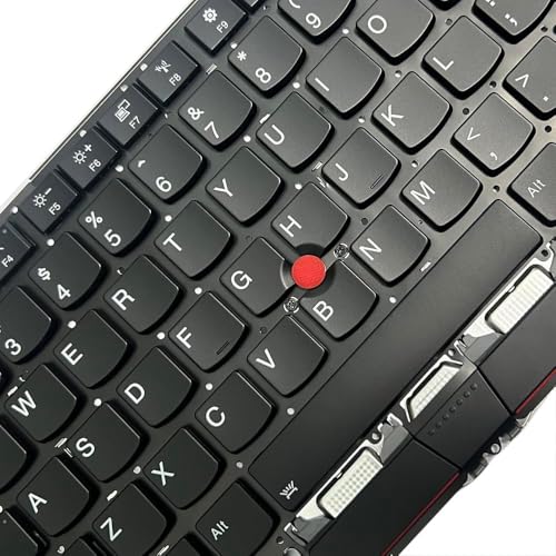 Image of FORIDA Laptop Keyboard Compatible for Lenovo ThinkPad X1 Yoga 4th Gen 20QF 20QG 20SA 20SB, X1 Carbon 7th /8th Gen, X1 Yoga Gen 4 /5 US Backlit