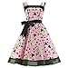 Produktbild Hell Bunny Kleid Dixie Dress (S, Pink)