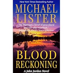 Blood Reckoning Audiolibro Por Michael Lister arte de portada