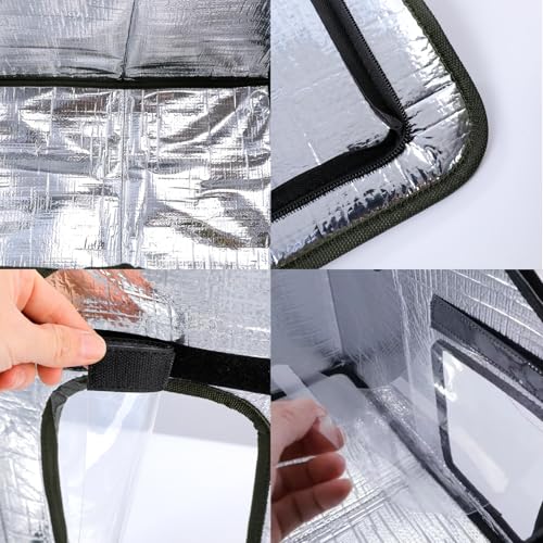 Maison de chat extérieure résistante aux intempéries abri pliable - 3