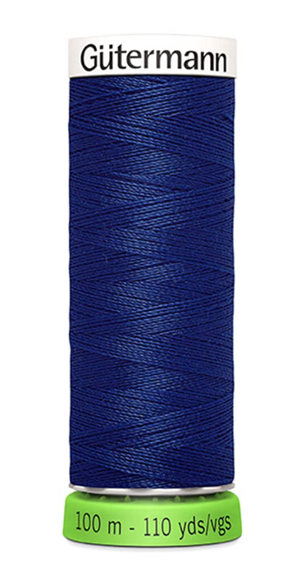 Gütermann G723860-232 Polyester Sewing Thread 232 Blue 100m