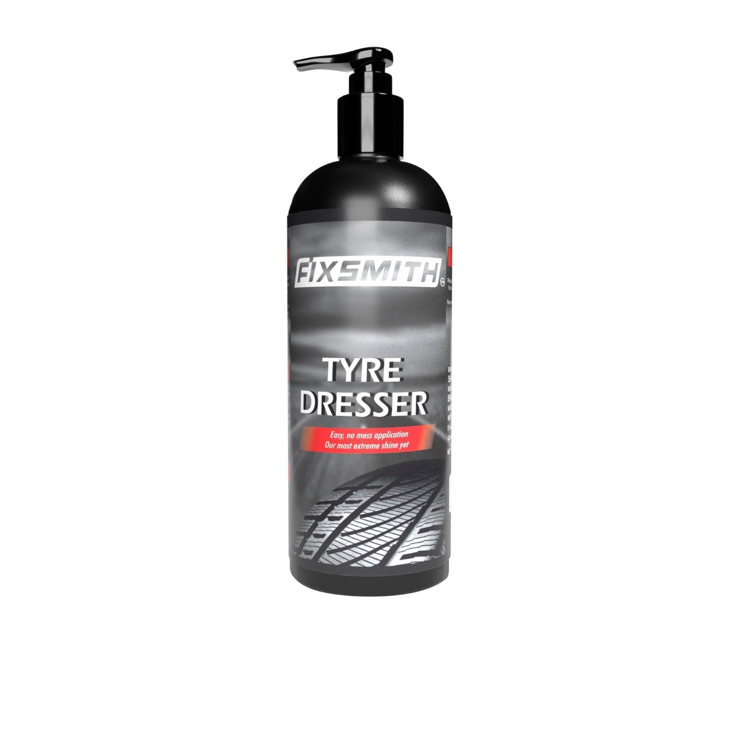 FIXSMITH Tyre Polish Spray 500 ml for Car & Bike | Gives Long Lasting Tyre Gloss | Non-Greasy Tyre Shiner for Car | Prevents Fading, Cracks & Dullness | Instant Dry Tyre Dresser.-picture-19