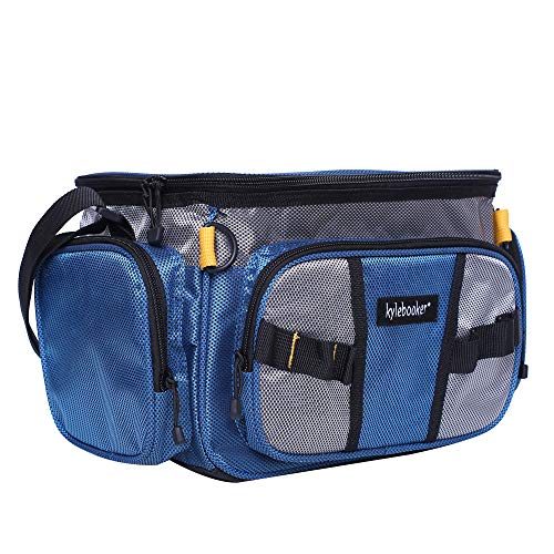 Kylebooker Zubehör für die Aufbewahrung von Angelwerkzeugen Kleine Tasche für weiche Geräte – Bild 5