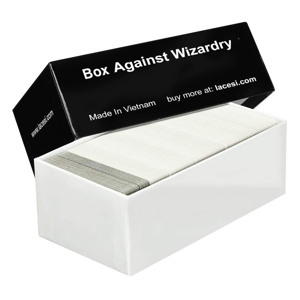 Box Against Wizardry Edition For Wizardry With 110 Cards Amazon Sg Toys