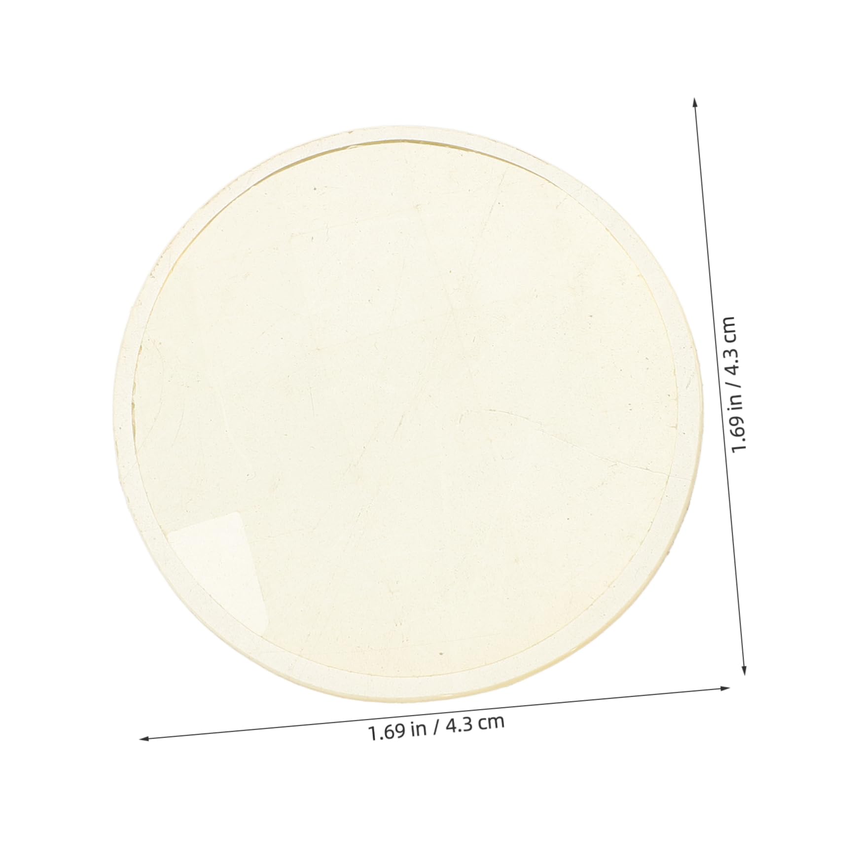 SUPVOX Pcs DIY Kaleidoscope Craft Kit Plastic Lens Prism Lenses High-Definition Kaleidoscope Accessory