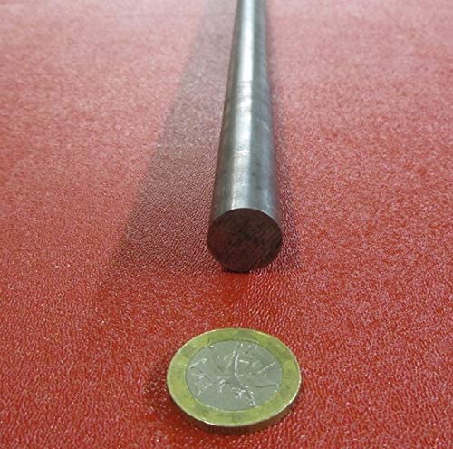 4140 Alloy Steel Round Rod .625" Diameter x 6 Foot Length 1 Piece