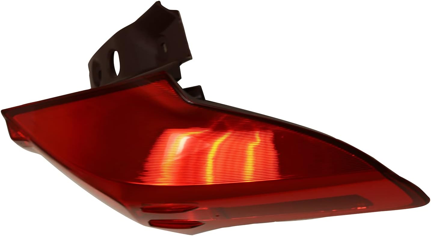 TYC Right Tail Light Assembly Compatible with 2013-2015 Toyota Rav4