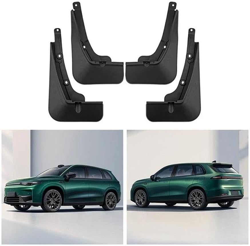 Auto Parts for Leap Motor C10 2024 Mud Flaps Front Rear Fender Splash Wheels Protector Guards Mud Flaps Mudguards Car Accessories