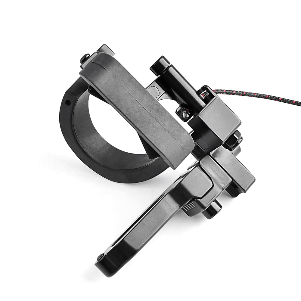 SHARROW Tiro con L'Arco Drop Away Freccia Riposo per Arco Compound Poggia Freccia Regolabile Resto della Freccia Fall Away Arrow Rest per Caccia