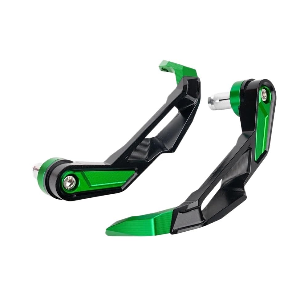 WGRUKLBD for Kawasa&ki Z900 Z1000 Z900RS Z1000SX Z1000R Z800 Z250 Z300 Z400 Z750 Motorcycle Handlebar Brake Clutch Levers Protector Guard Handlebars Protector