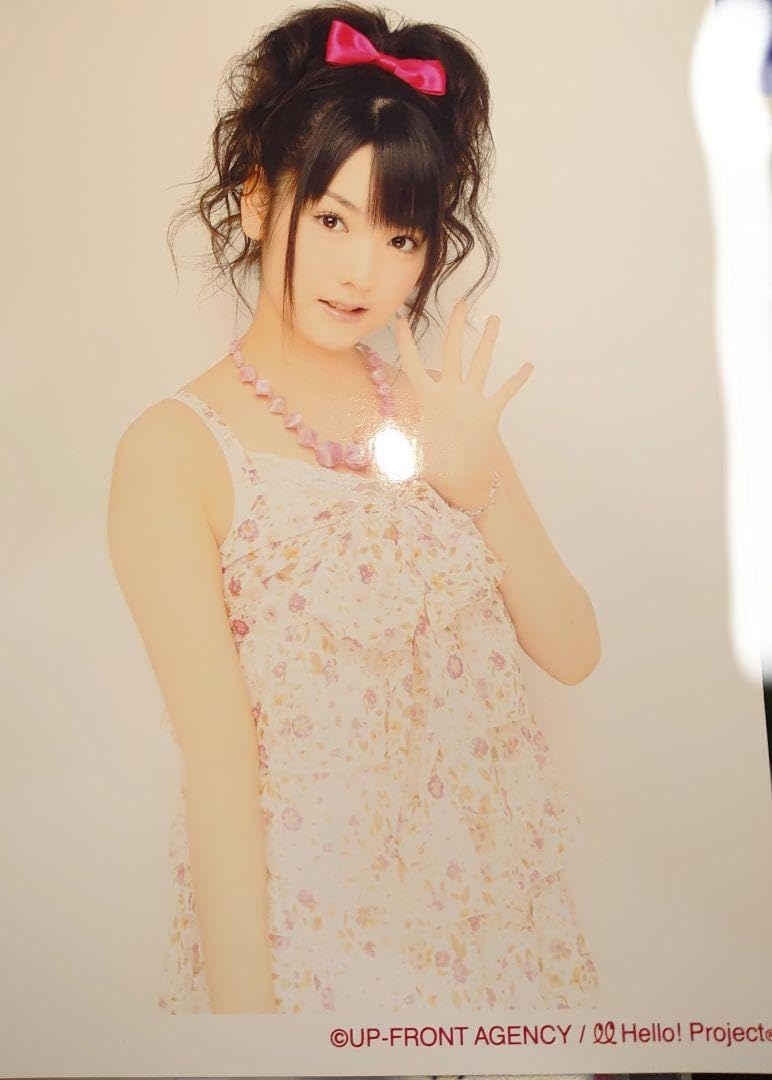 Amazon.co.jp: モーニング娘OG6期 道重さゆみ コレ写真 A5