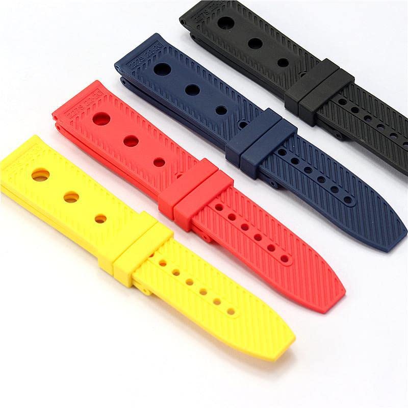 Bracelet silicone étanche et anti-transpiration pour montre active