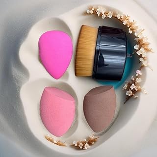 Juego de esponjas de maquillaje para líquido,...