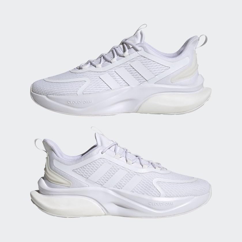 Image of Adidas Alphabounce +, Men's Shoes-Low (Non-Football)