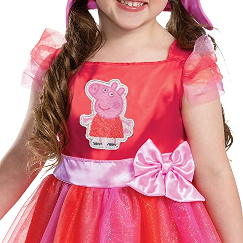 Disfraz Peppa Pig Tutu para Niños Talla 2T miniatura 4