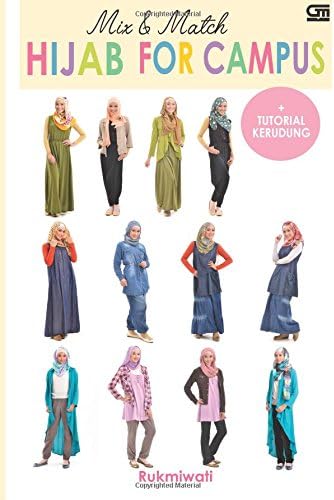 Mix & Match Hijab for Campus (Indonesian Edition) Paperback – June 29, 2015