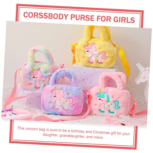 Bolso de unicornio infantil para excursiones y parques infantiles 2
