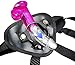 Juego de arnés y arnés para principiantes: arnés sexual portátil con consolador pequeño de 17 cm: juguete sexual ideal para parejas y principiantes: masturbación femenina, juegos lésbicos y más