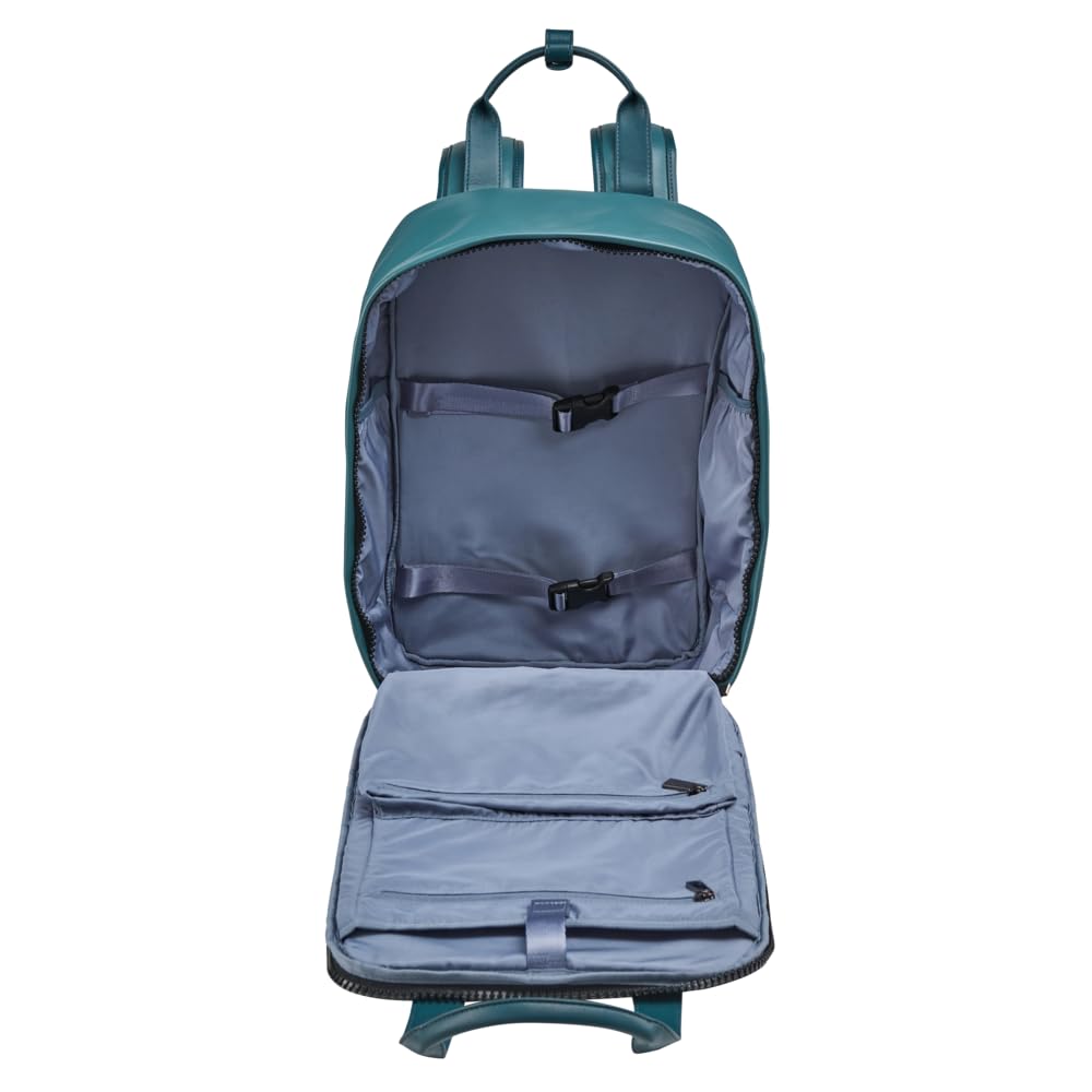 Cabin Max 40x30x15 Handgepäck, Handgepäck, recyceltes Polyester, Poros Teal, blaugrün, S, Kabinentasche unter dem Sitz British Airways 40 x 30 x 15 cm, KLM, SAS, Iberia