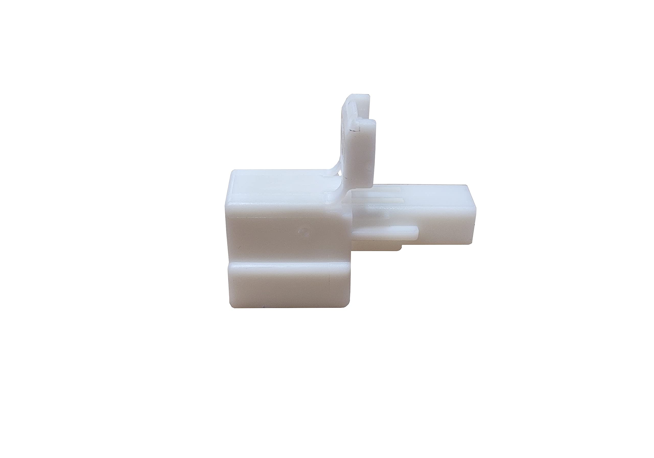 Connector, Natural, Receptacle, 2 Positions, Nylon - 100 Item(s)
