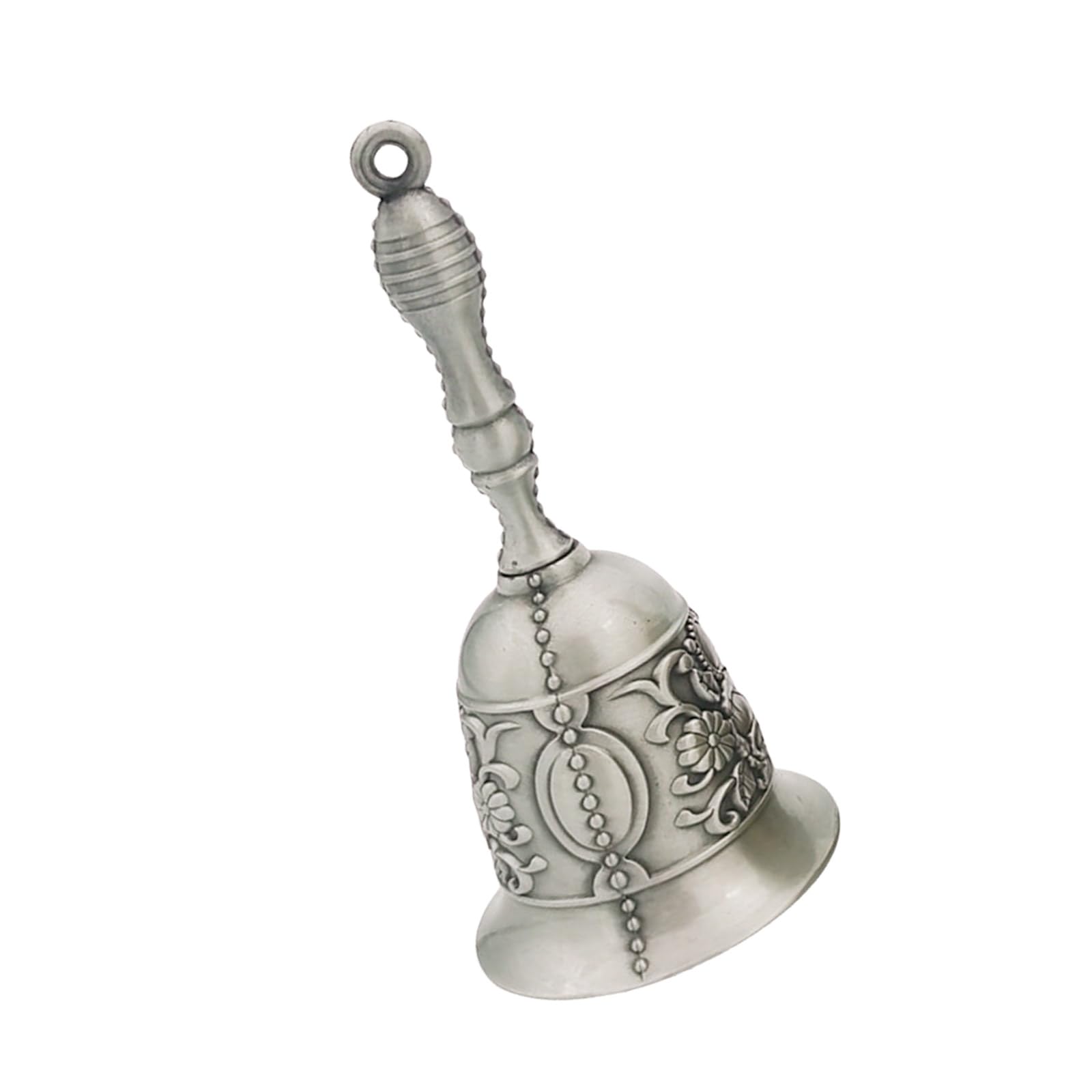 Xinsheinelry Antique Styles Hand Crank Bells Elegant Hand Shaken Christmas Bells Embellishment for Seasonal Home Adornment Christmas Decors