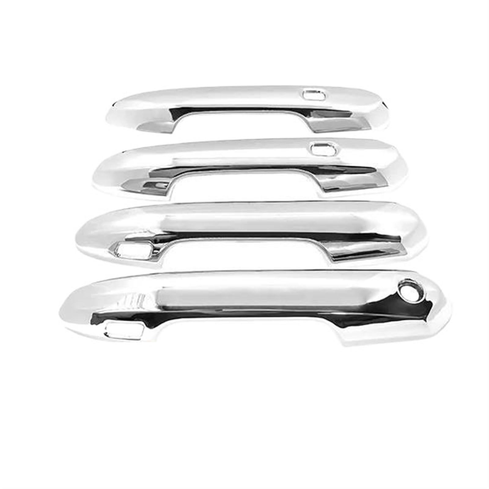 Lzbzhb 4Handle 2 Buttons Car Exterior Outsidedoor Handle For Toyota For Sienna 4 Mk4 Xl40 2021 2022 2023 For Smart Door Handle Cover Car Exterior Accessories Protective Stickers(4Handle 2 Buttons)