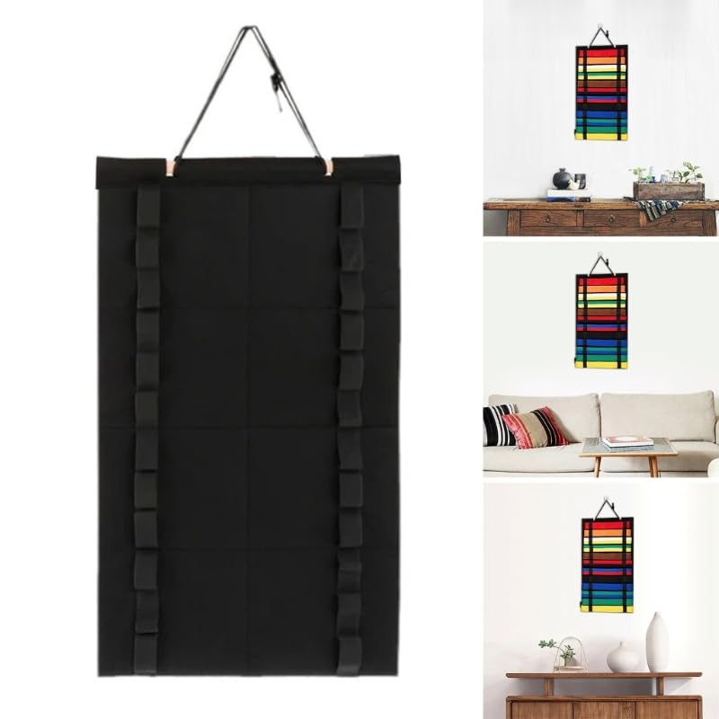 Dasdffvf Martial Art Belt Display Organizers Belt Display Holder Practical Karates Belt Display Rack