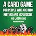 Streaking Kittens Expansion Set - A Russian Roulette Card Game for Adults, Teens & Kids, Easy Family-Friendly Party Games - 15 Card Add-on