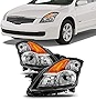 AKKON - For 07-09 Nissan Altima 4DOOR 4Dr Sedan Factory Style Headlight Lamps Assembly Driver and Passenger Side