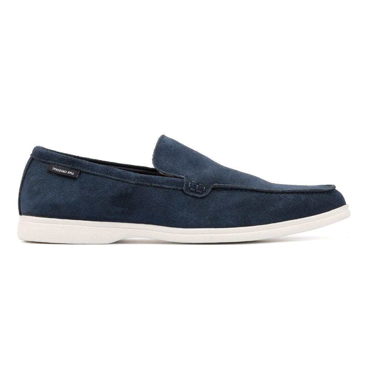 Ben Sherman Amarillo Suede męskie granatowe mokasyny