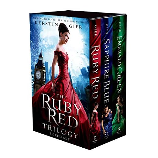 The Ruby Red Trilogy Boxed Set: Ruby Red, Sapphire Blue, Emerald Green