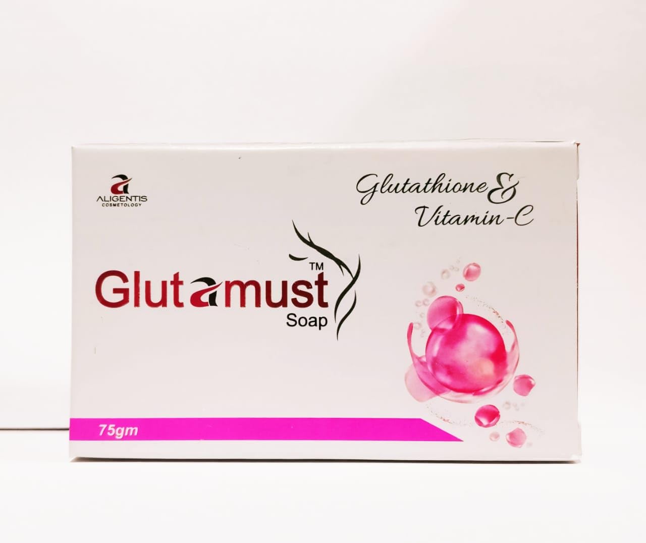 Glutathione Skin Whitening Soap For Brightening & Whitening Reduces Dark spots, Age Marks All Type Of Skin 75GM (2)-image-4