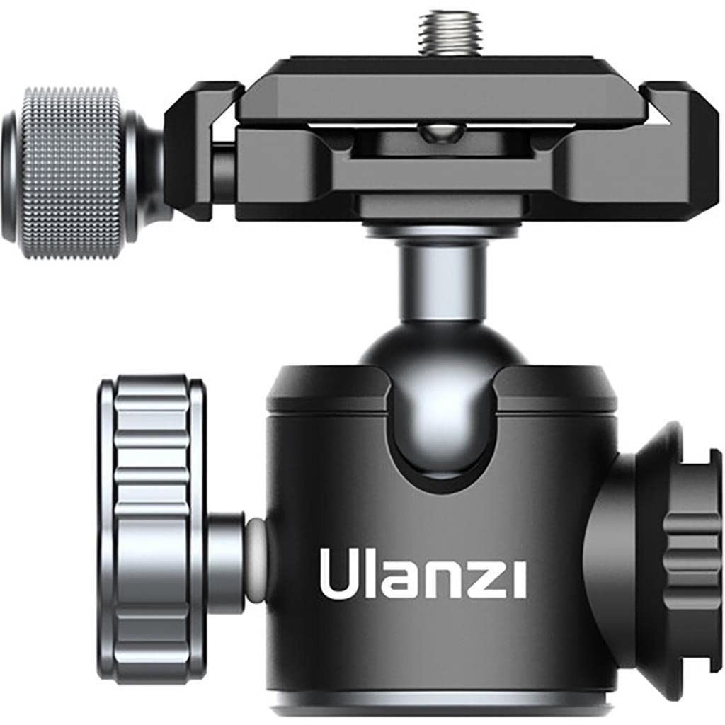 Ulanzi U-80L Arca Side Cold Shoe Ball Head Tripod Head