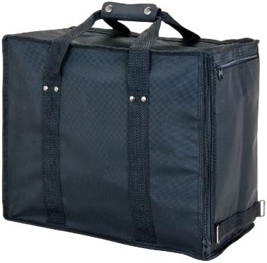 Jewelry Tray Carrying Case Black Cases Jewelry Display (Holds 12 Trays Not Included)