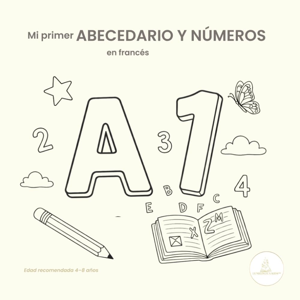 Mi primer abecedario y números en francés