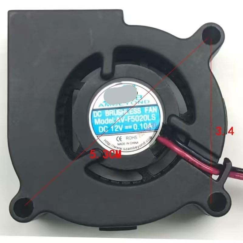 for AV-F5020LS 50×50×20mm Silent Fan for Humidifiers & Projectors