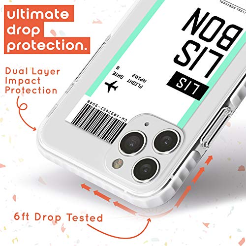 Lisbon Impact - Custodia protettiva per iPhone 11