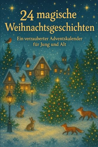24 magische Weihnachtsgeschichten: Ein verzauberter...