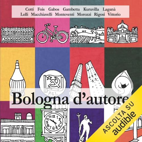 『Bologna d'autore』のカバーアート