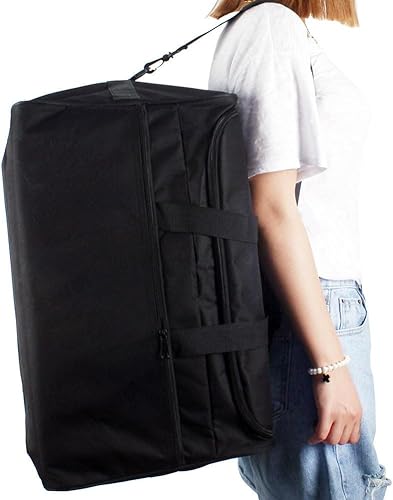 SUPVOX Bolsa de tambor resistente con diseño simple de cremallera, bolsa de tambor de tela Oxford para cajón y accesorios, conveniente estuche de