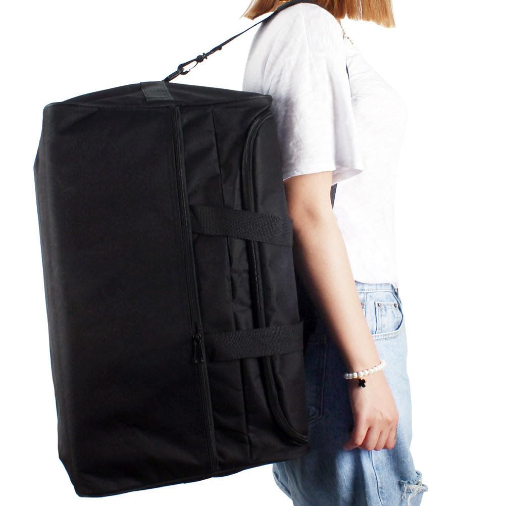 ibasenice Borsa Per Batteria Resistente 20.59X12.99X12.80In Custodia Per Tamburo E Cajon Con Manico Tracolla Regolabile Protezione Imbottita Per Strumenti Musicali E Bacchette