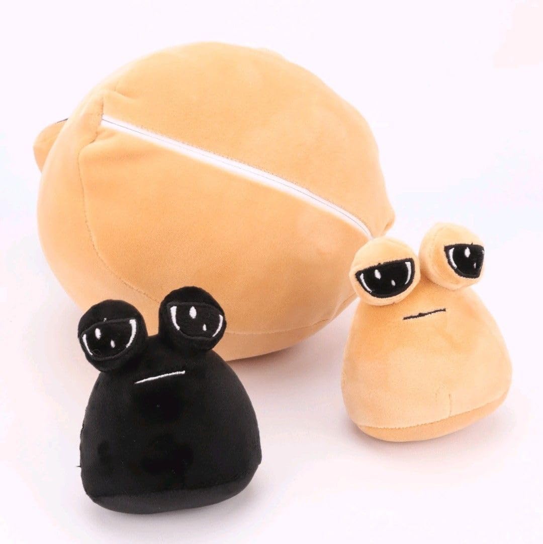 Amazon.co.jp: エイリアン ポウ ぬいぐるみ 親子セット : おもちゃ