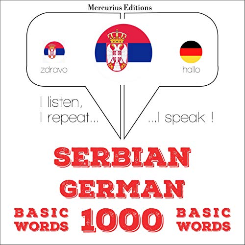 Serbian - German. 1000 basic words by J. M. Gardner episode artwork