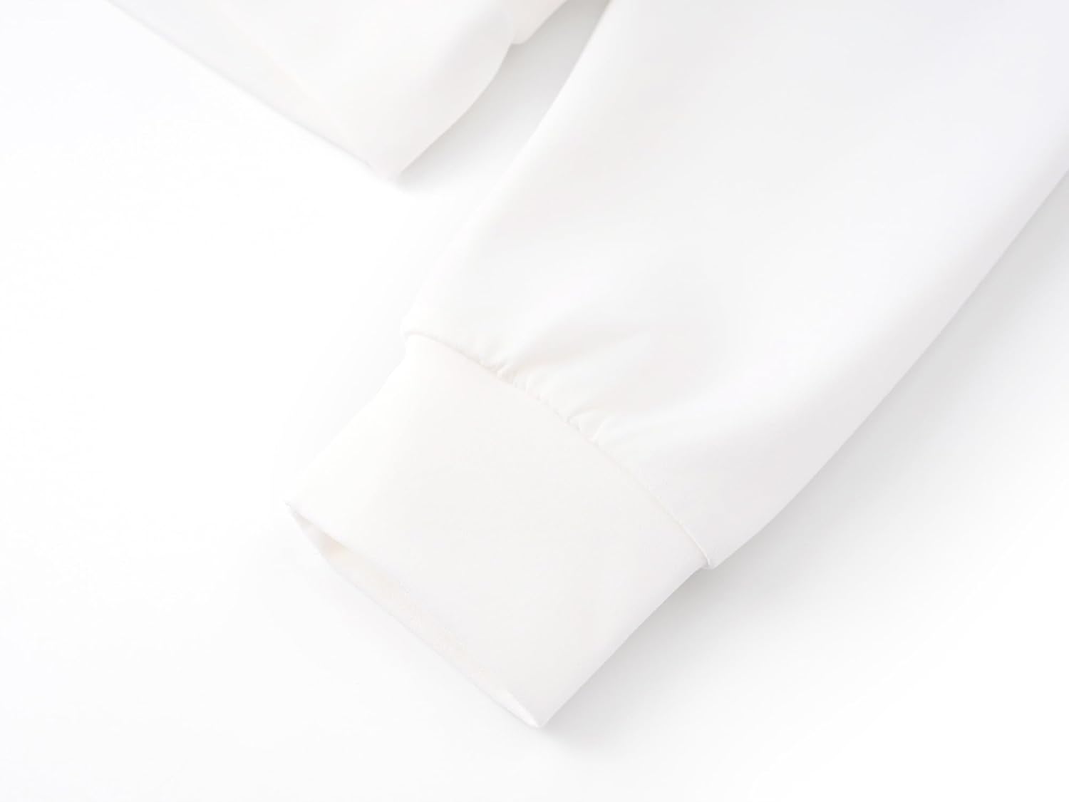 Girls Sweatshirt - Soft Scuba Knit Long Sleeve Lightweight Sporty Top Size 6-18 - Image 4