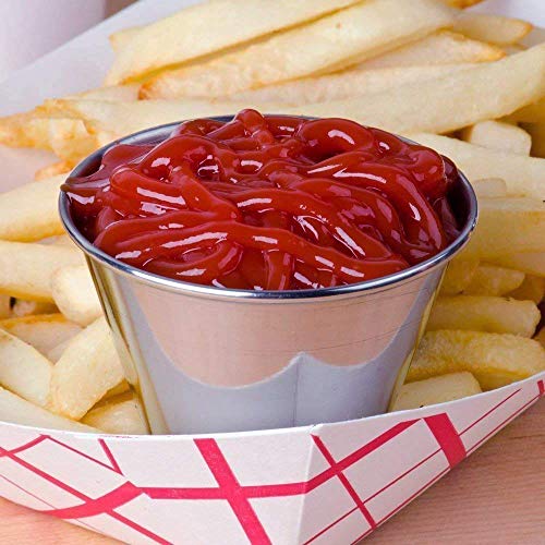 Artcome PART_B07ZQZY13Z 14 Pack Stainless Steel Condiment Sauce Cups Great thumb #4